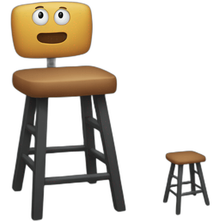 Gary as a stool emoji