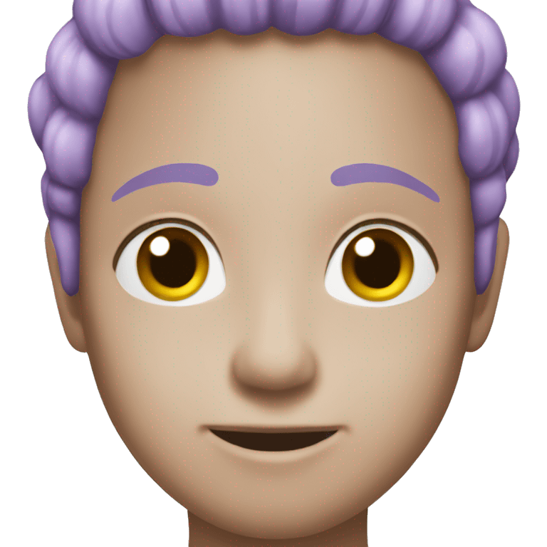 Lavender, lilac, purple  emoji