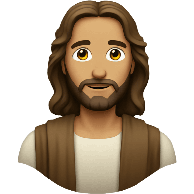 Jesus Christ emoji