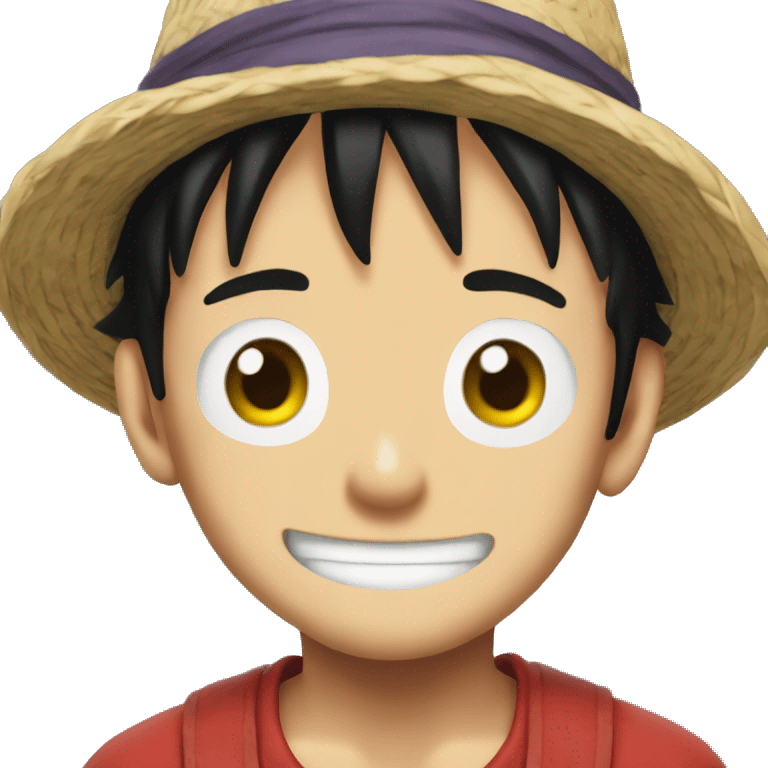 Luffy emoji