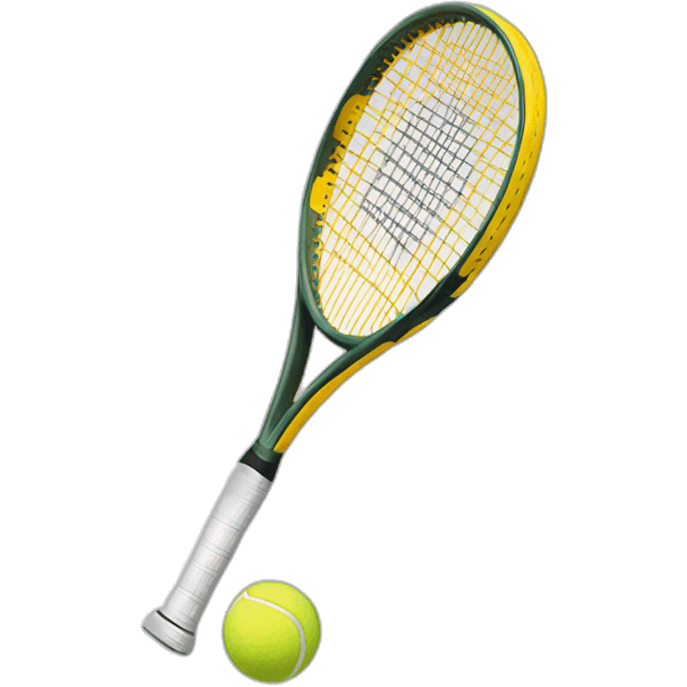 coupe avecraqutte tennis emoji