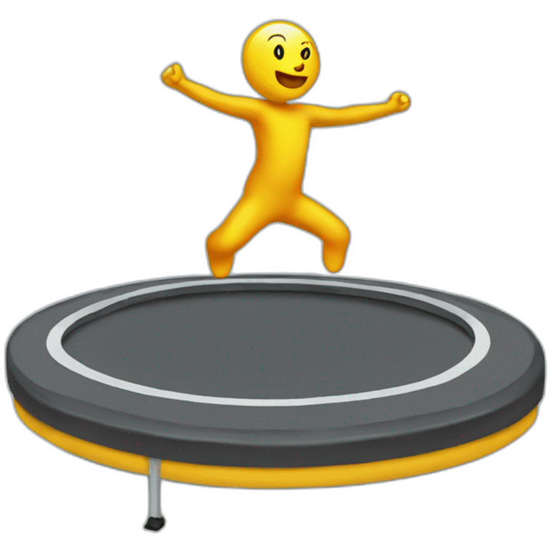 trampoline emoji