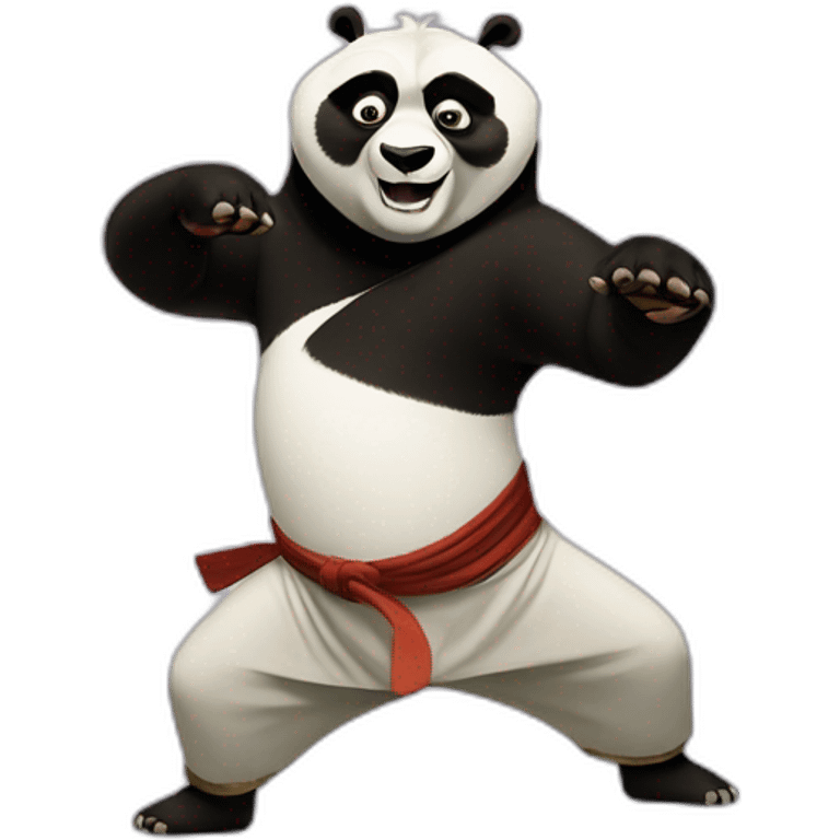 Kung-fu Panda  emoji