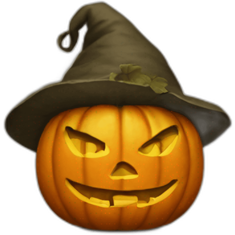 gang pumpkin emoji