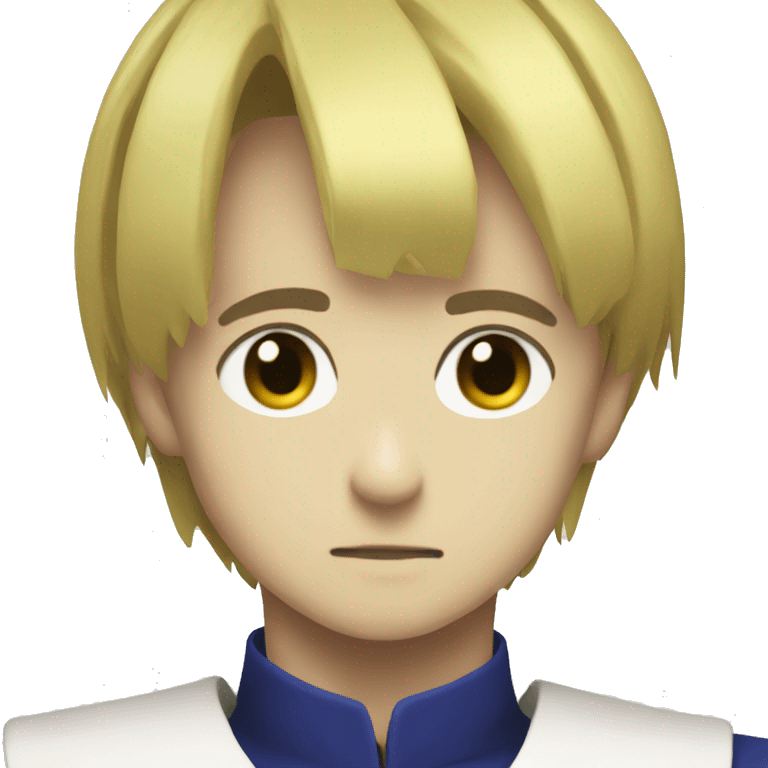 Kurapika emoji