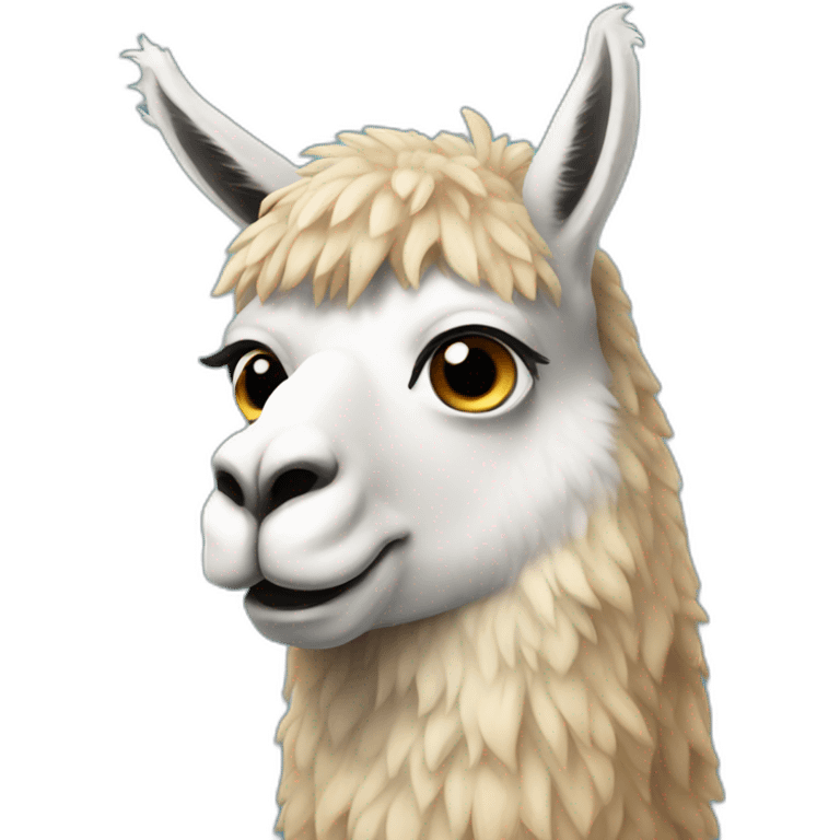 llama emoji