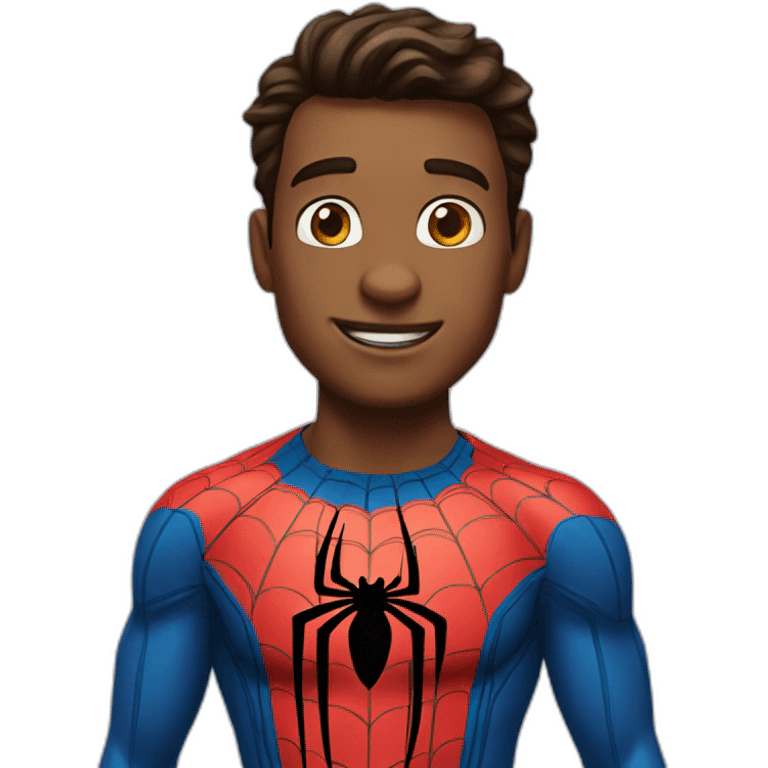 Spider Man emoji