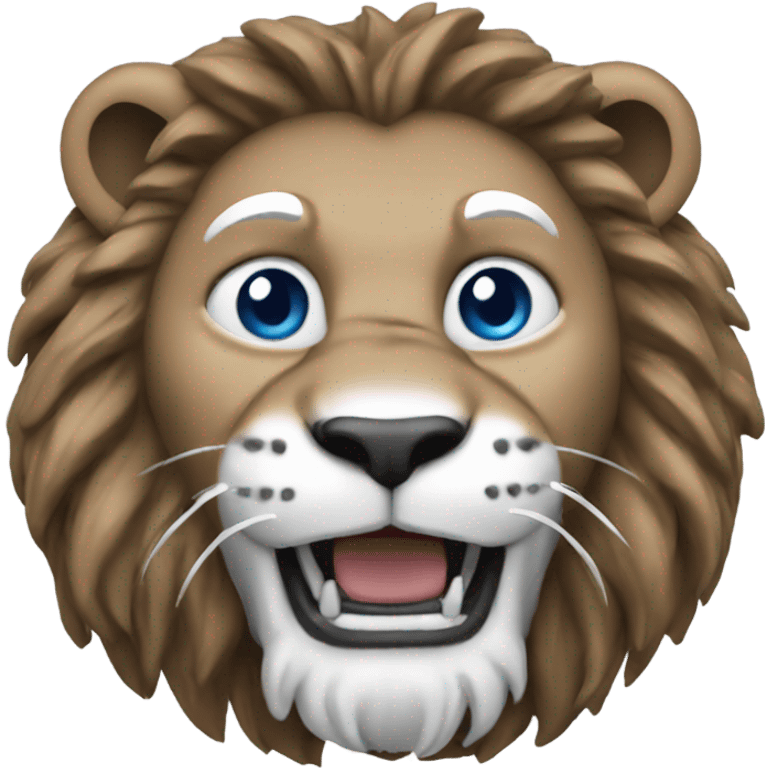 Detroit lion  emoji