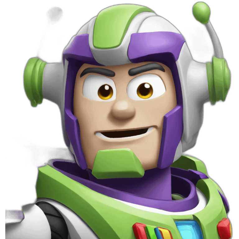 Buzz lightyear Diablo emoji