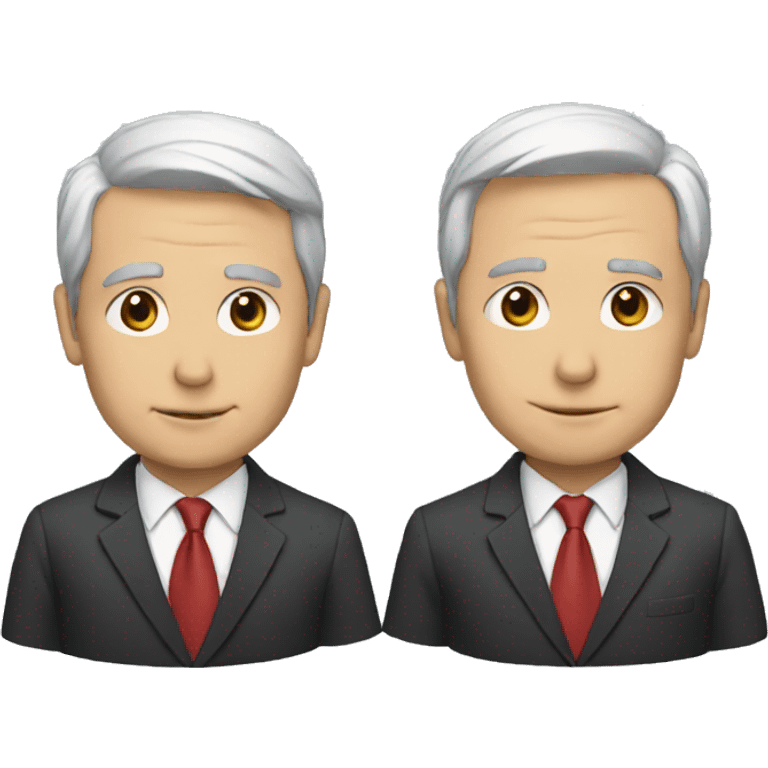 two male politicians emoji