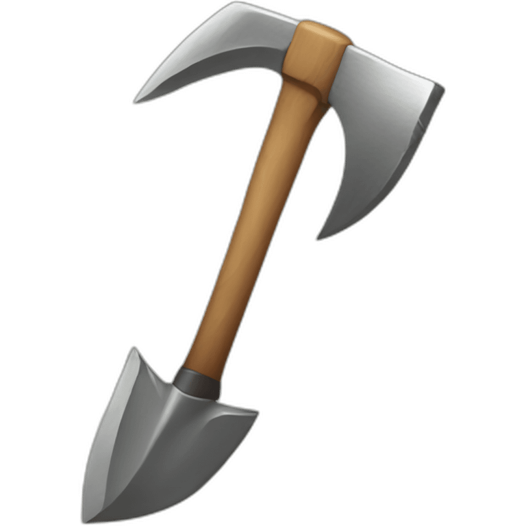 animal with pickaxe emoji