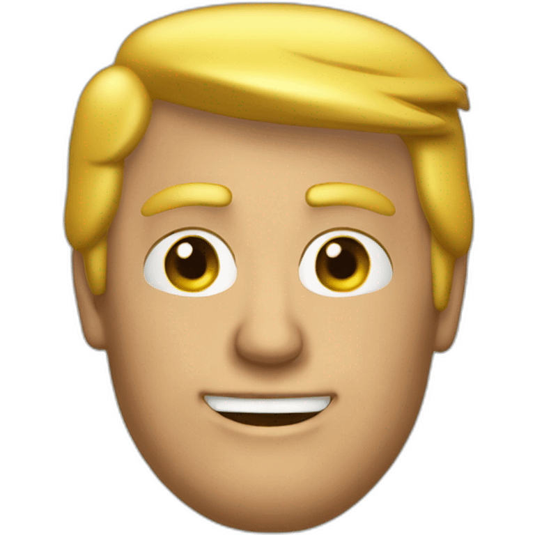 trump-baño-de-oro emoji