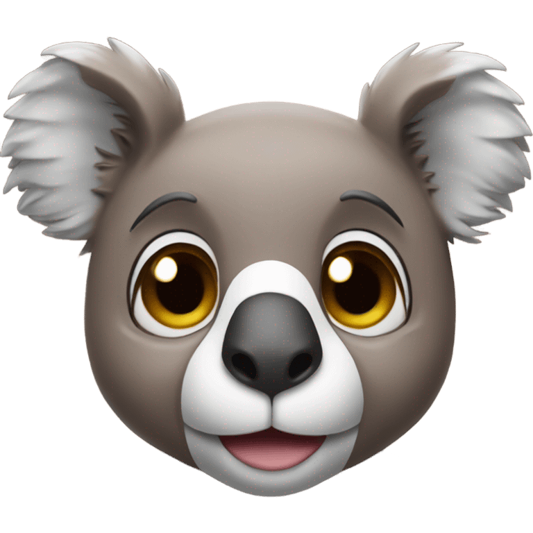 choco koala emoji