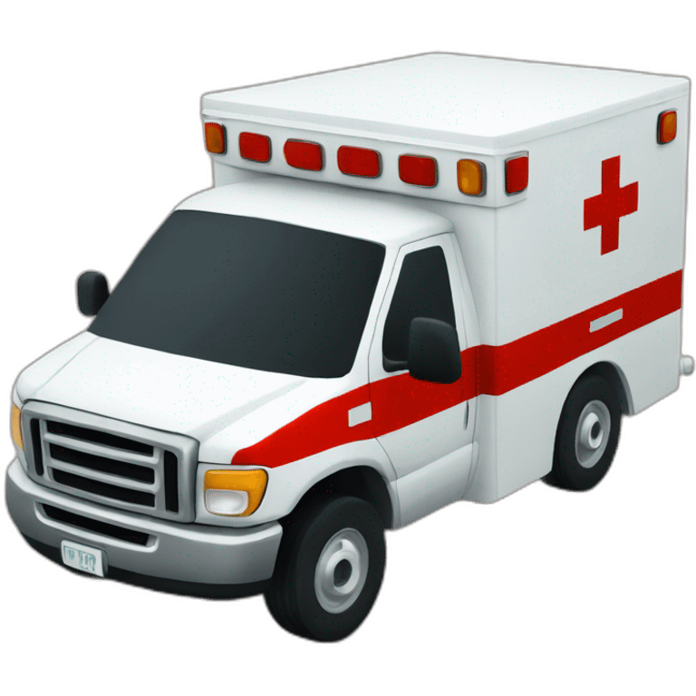 ambulance emoji