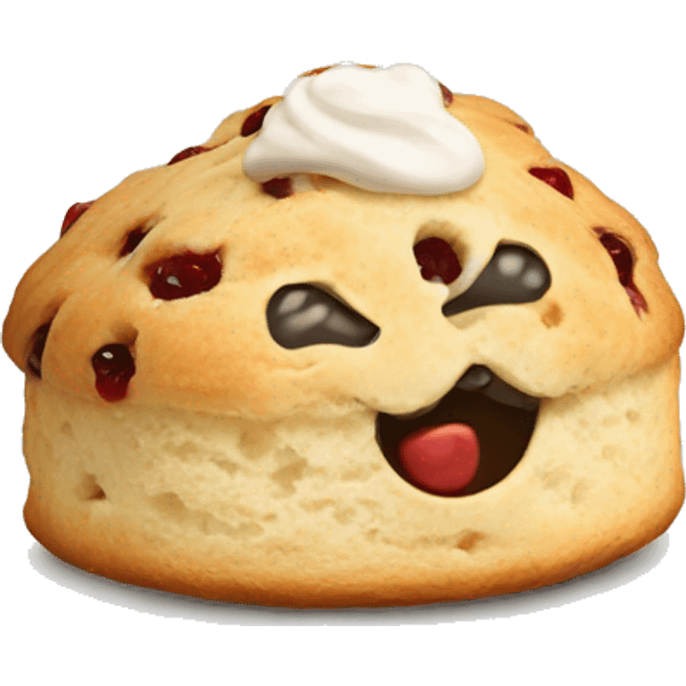 scone emoji