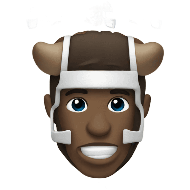 Buffalo football  emoji