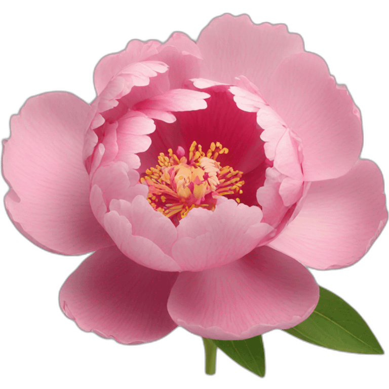 Pivoine emoji