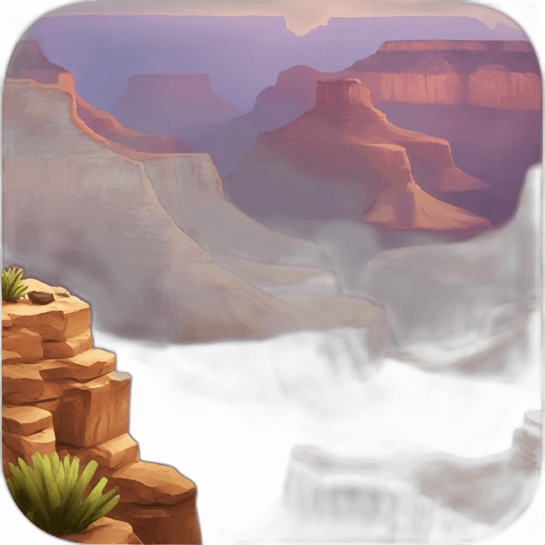 Grand Canyon emoji emoji