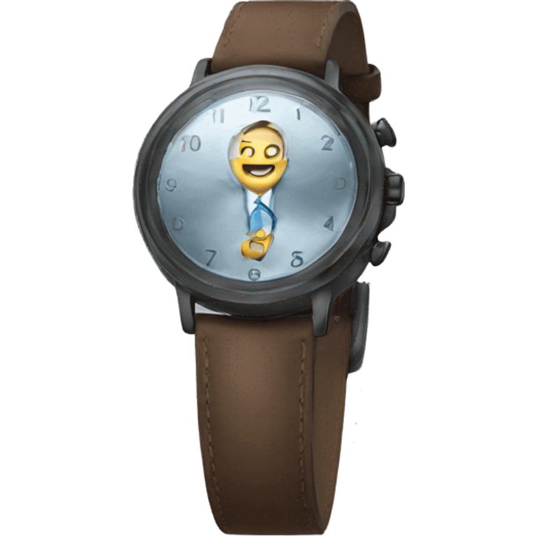 watch man emoji