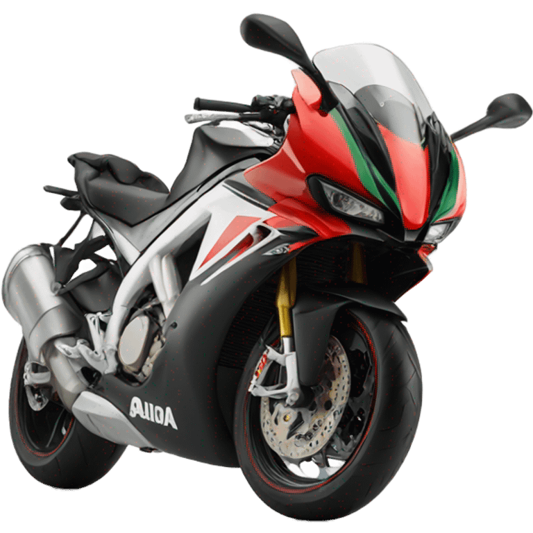 write : Aprilia emoji