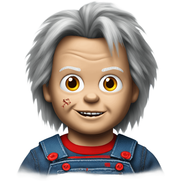 Chucky  emoji