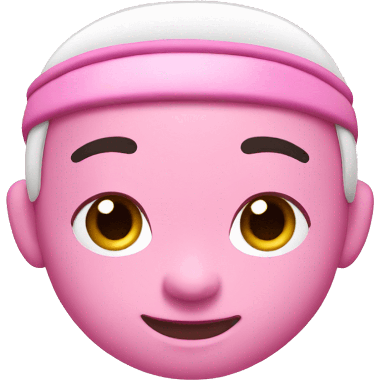 Pink AirPods Pro  emoji