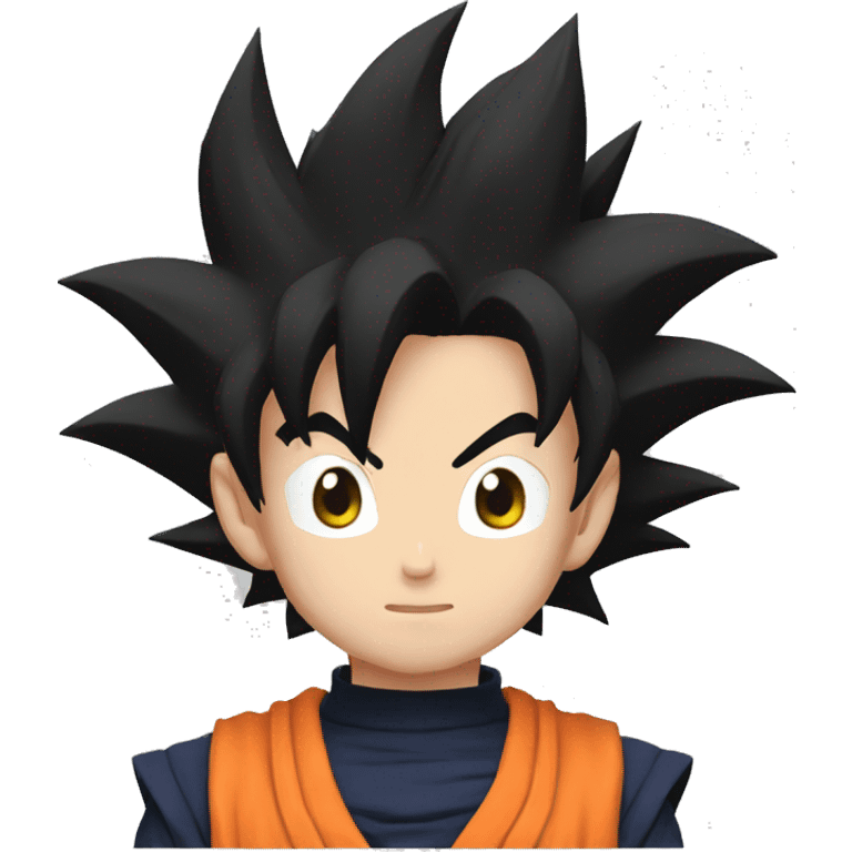 Goku black emoji