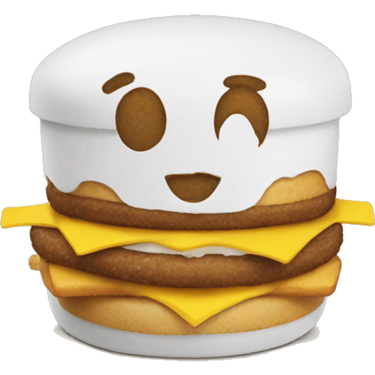 Happy meal emoji