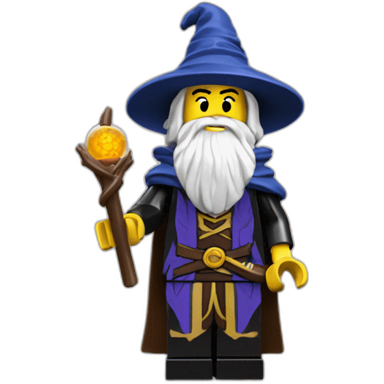 Wizard Lego emoji