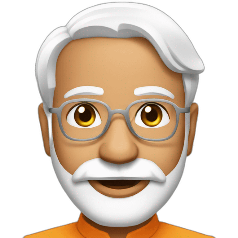 Narendra modi emoji