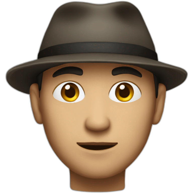 thief adult with hat emoji