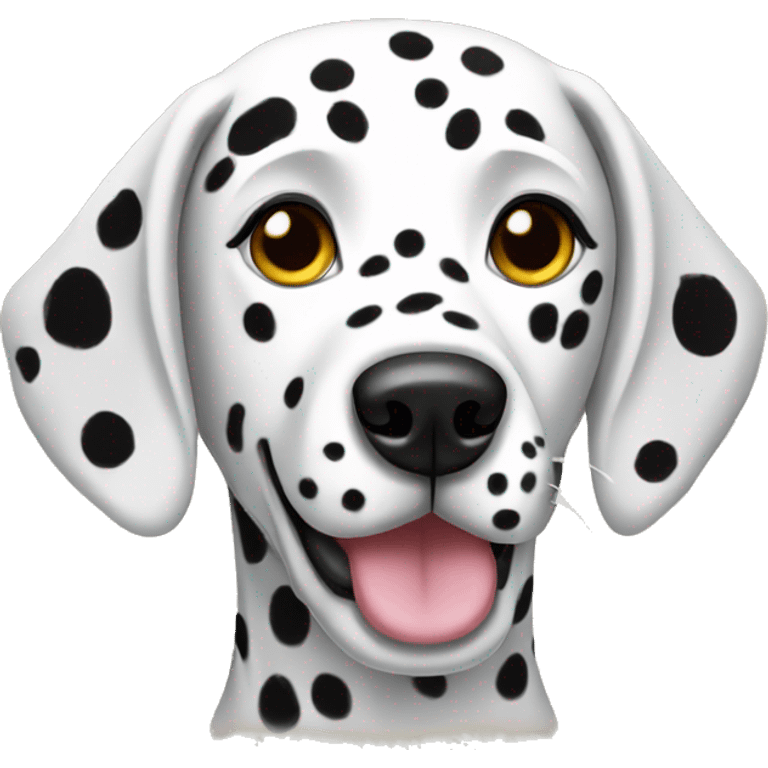 Dalmatian emoji