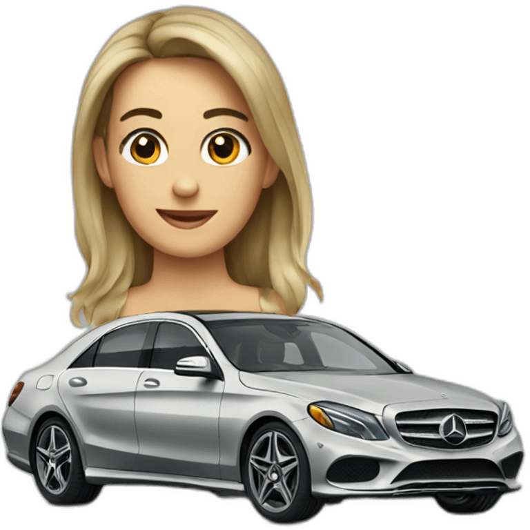 Mercedes  emoji