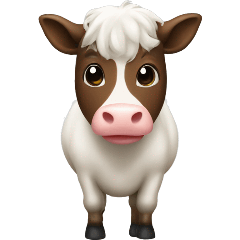 Moo dang emoji