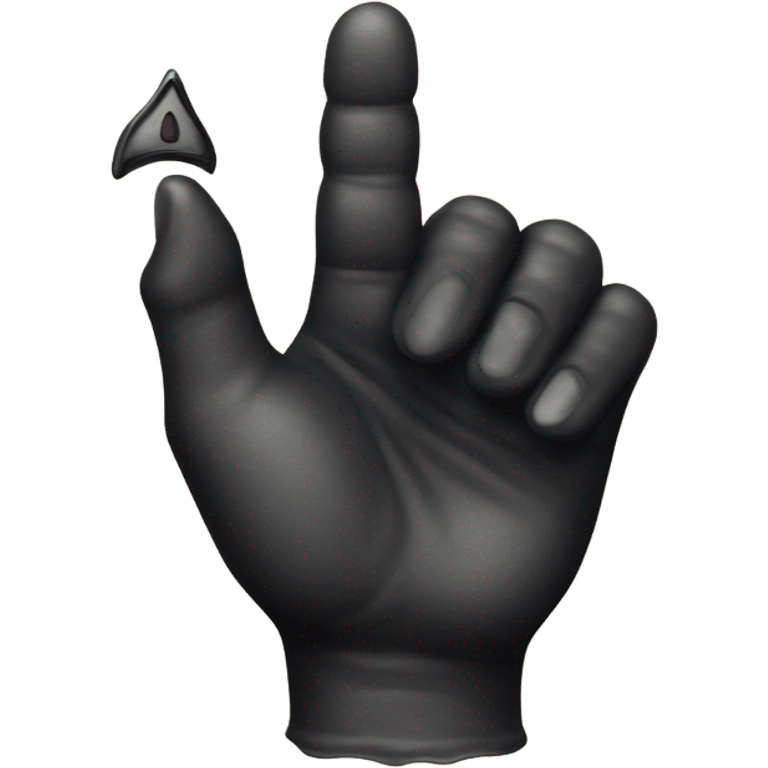 "like thumb" , vintage gothic magical style emoji