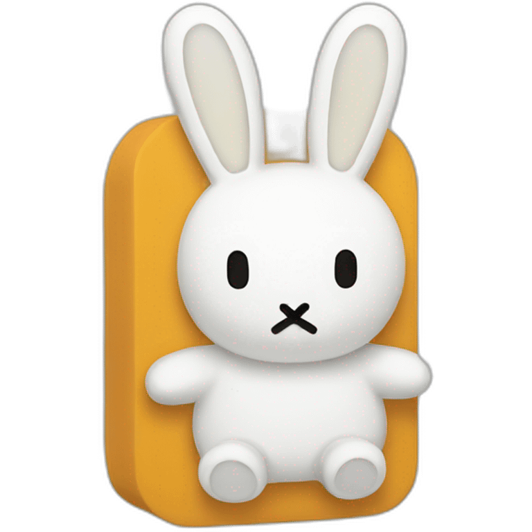 Miffy emoji