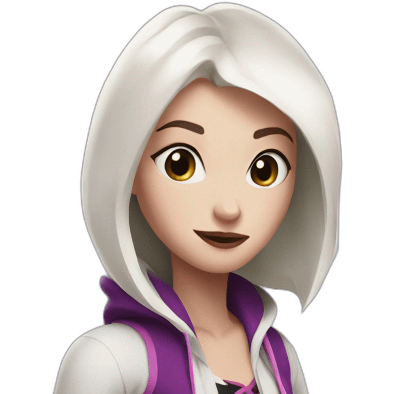 Spider Gwen emoji