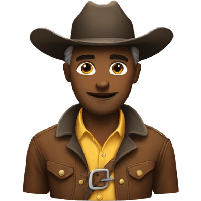 cowboy forg emoji