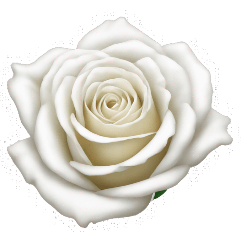 White rose emoji