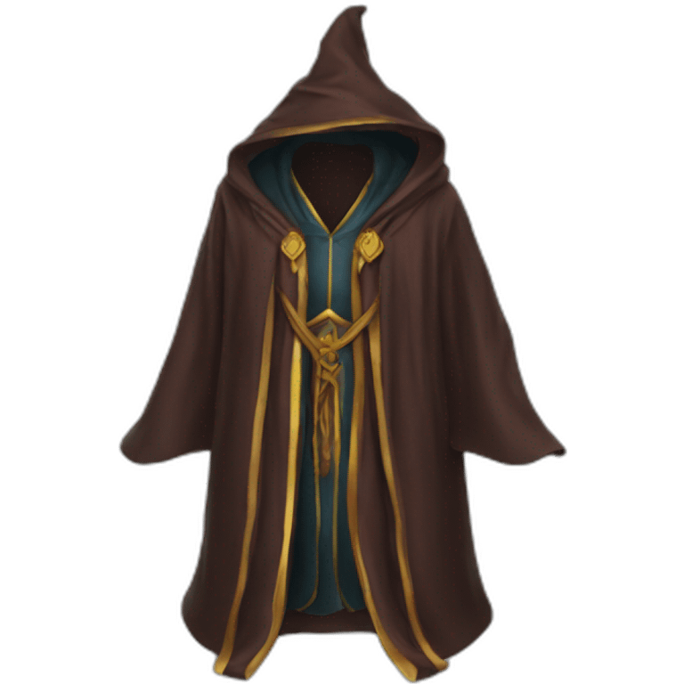 wizard robe emoji