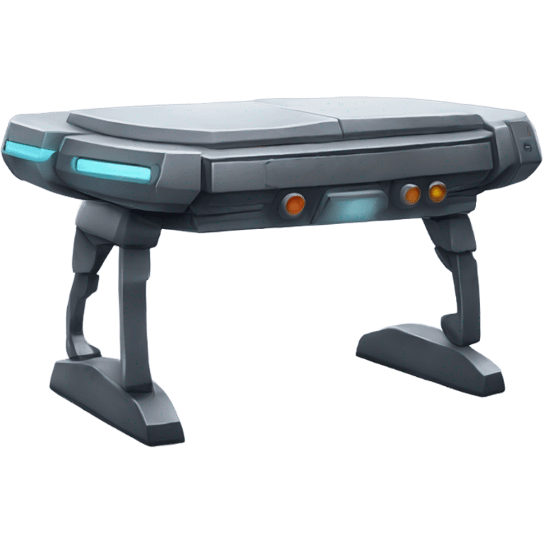 sci-fi table emoji