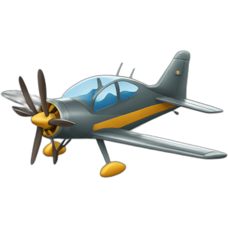 Avion de chasse emoji