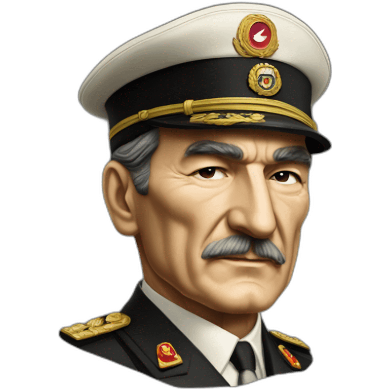 Mustafa Kemal Atatürk  emoji