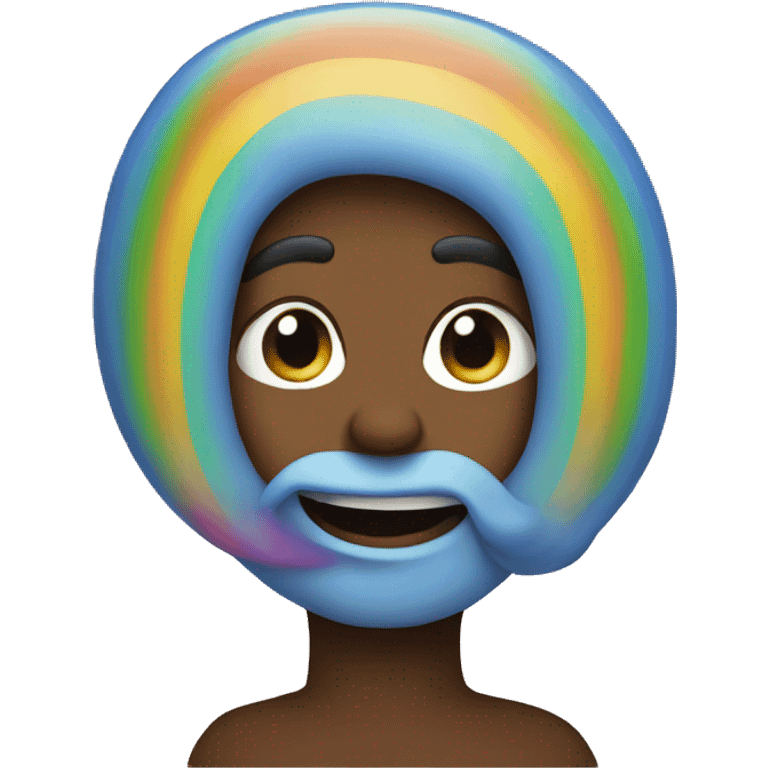 rainbow emoji