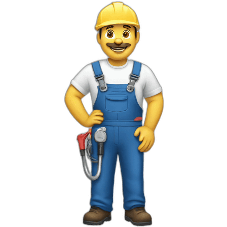 hvac guy emoji