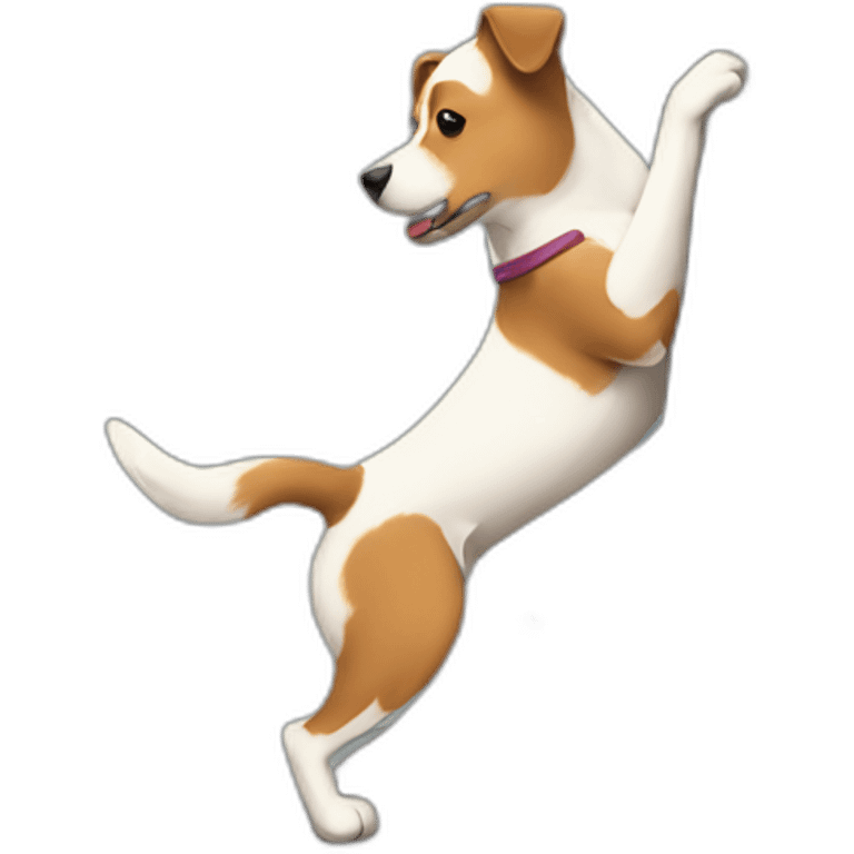 dog-climbing-bouldering emoji