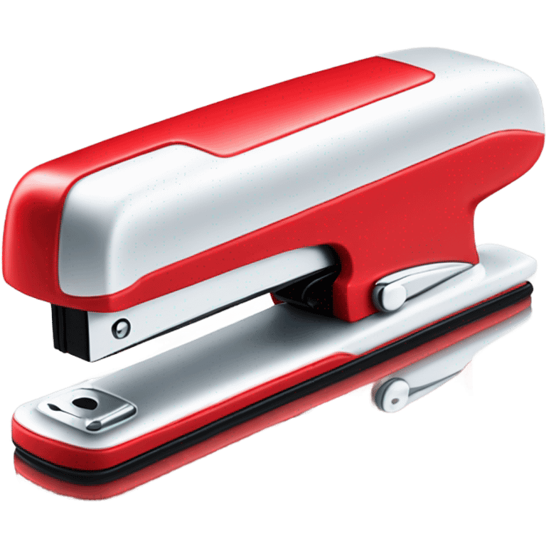 Red stapler emoji