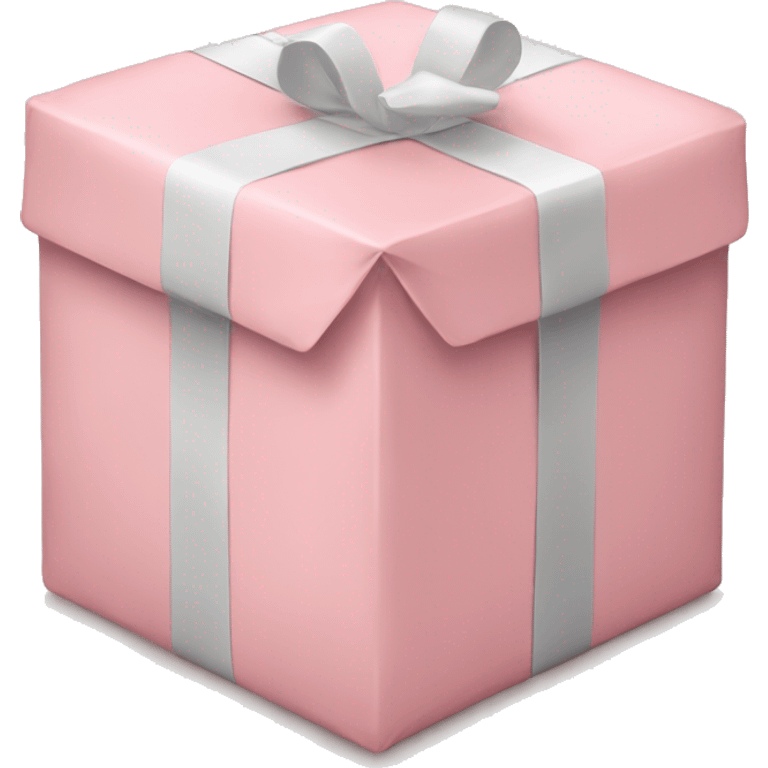 light pink package emoji