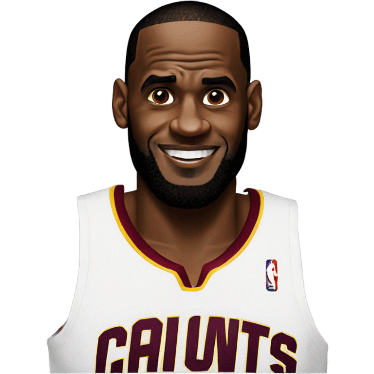 lebron james emoji