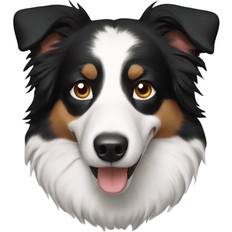 Border collie emoji